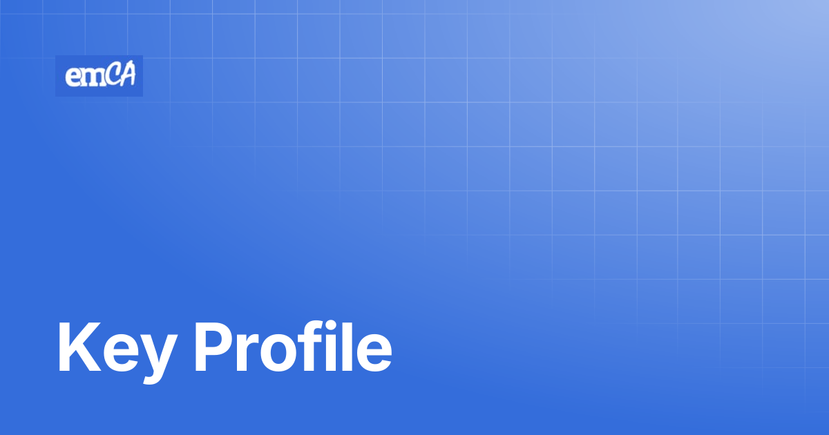 Key Profile | emCA Certificate Manager Support Center